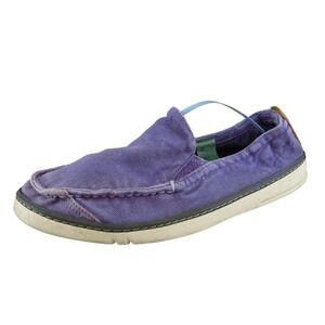 Timberland Size 9.5 Slip-On Shoes Purple Fabric Women M Earthkeepers‎